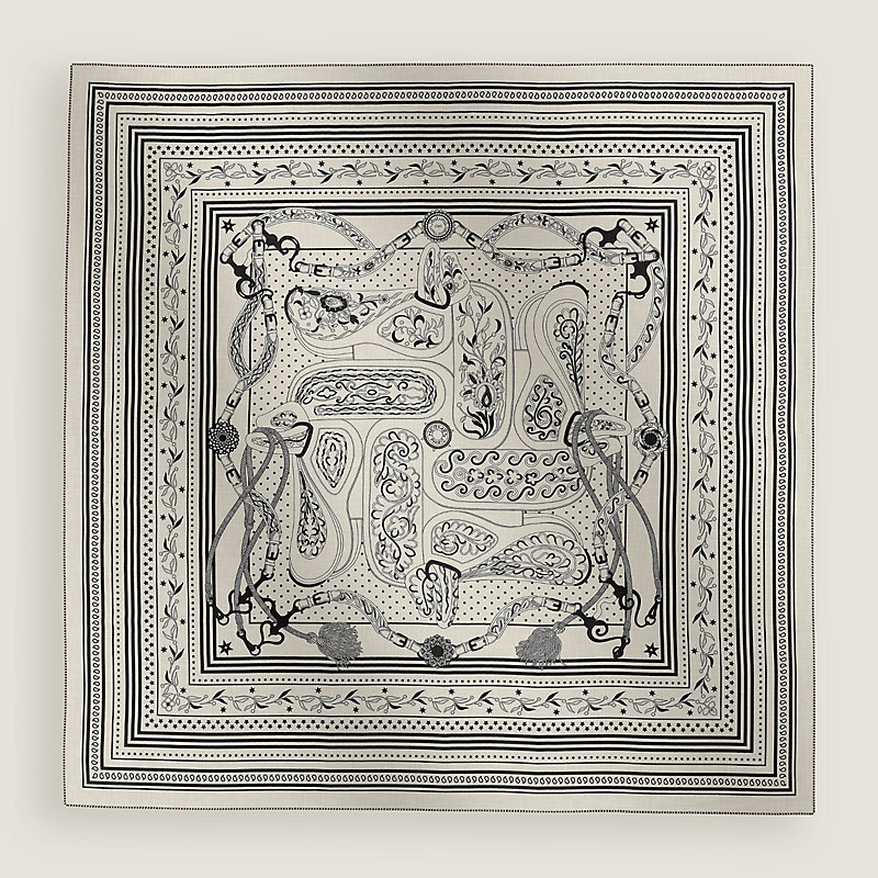 【HERMES】Festival des Amazones バンダナ ショール 140 festival-des-amazones-bandana-
